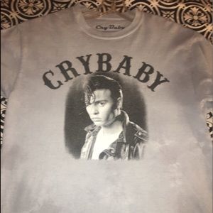 crybaby graphic tee